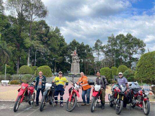 Guided Motorcycle Tour From Saigon 7 Days Loop Adventure 15 Motorbike tour Saigon
