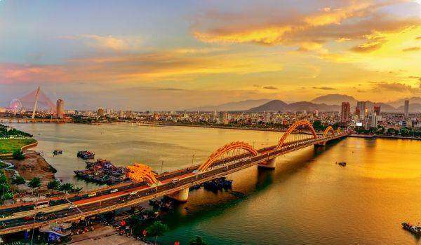 Da Nang city Vietnam