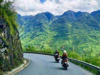 motorbike tours Dalat popular trip