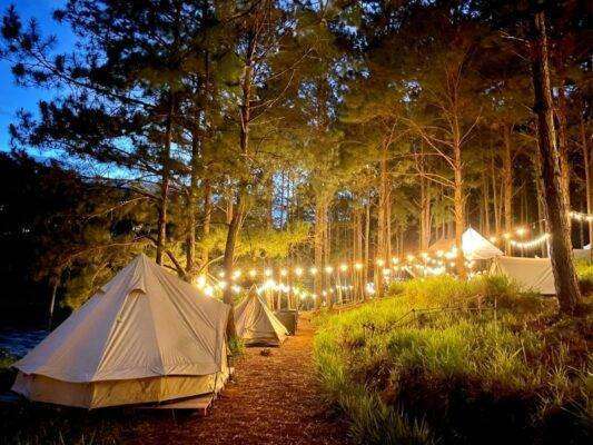 Camping in Dalat