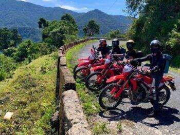 Self riding motorcycle from Ho Chi Minh