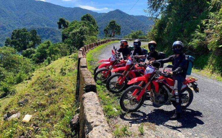 Self riding motorcycle from Ho Chi Minh