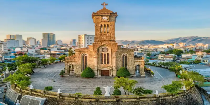 What to Do in Nha Trang? Top 9 Places to Have Fun and Forget the Way Back 16 nha trang stone church - what to do in Nha Trang