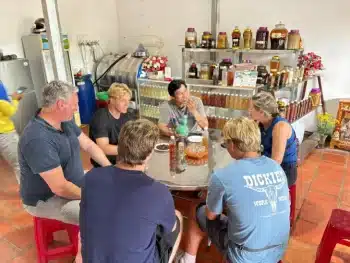 cricket farm in dalat