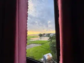 lak llake view from hotel