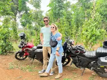 motorbike tours to central highland