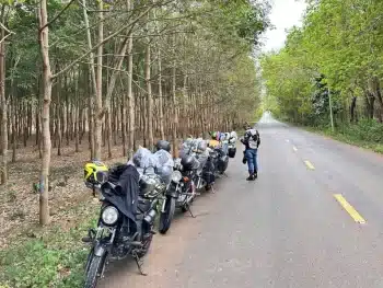 motorbike tours with easy riders dalat