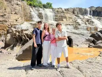 pongour waterfall