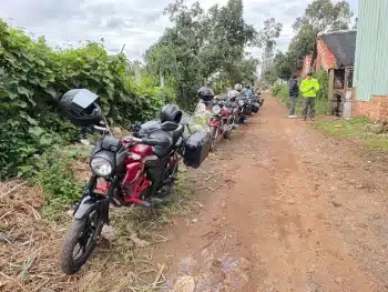 stop see mushroom farm in dalat